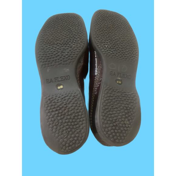 Gorgeous Enzo Angiolini Patent Leather Chain Loafers Eanielson Style Name Sz 6.5 - Picture 5 of 6